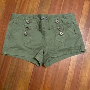 Vintage Express Sailor Button Shorts